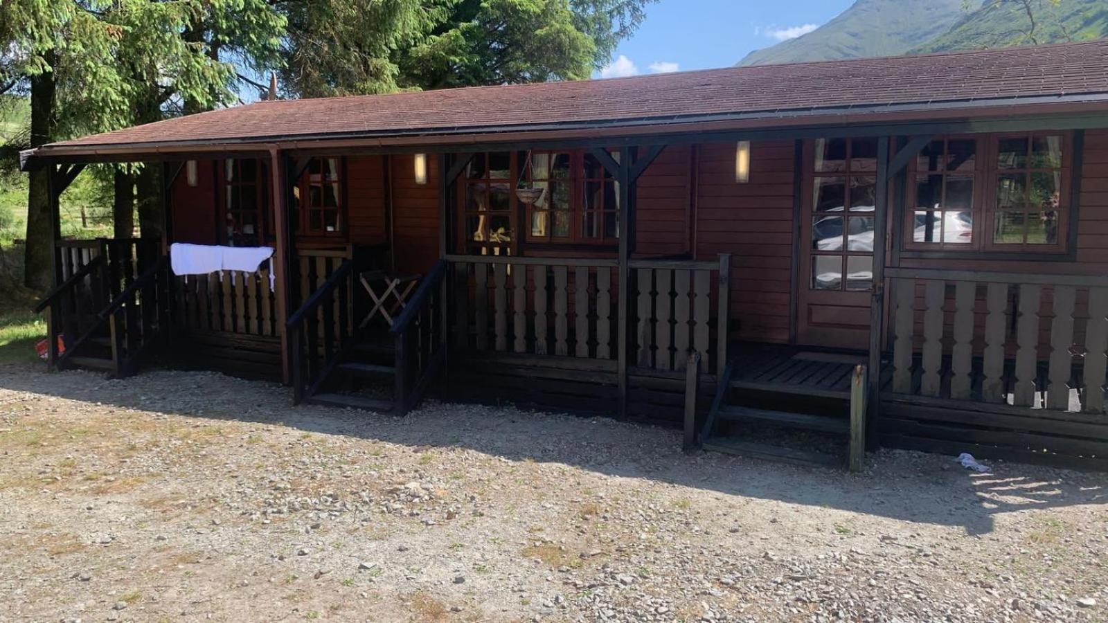 Cabins At Ben More Lodge Крианларич Экстерьер фото